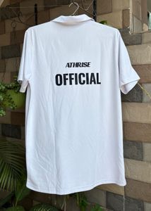 ATHRISE White Polo T-Shirt