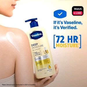 Vaseline Intensive Care Deep Moisture Lotion