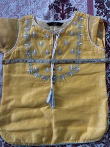 Yellow Lehenga Choli Set