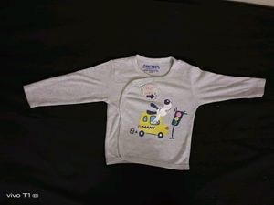 Combo Of 3 Tops For Infants