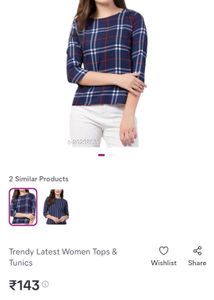 ❤️ Combo Of 2 Pretty Tops For Women