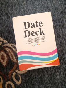 date desk and couple connection bcard