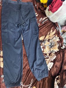 Stylish Navy Cargo Pants