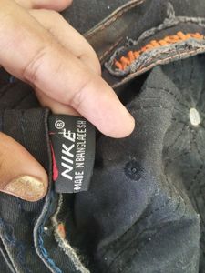 Nike Distressed Baseball Cap