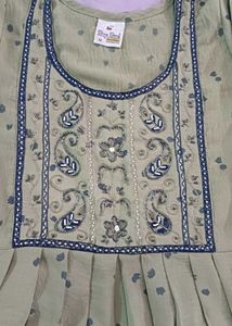 Designer Kurta with Elegant Embroidery