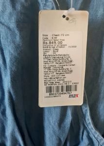 Denim Dress For Girls