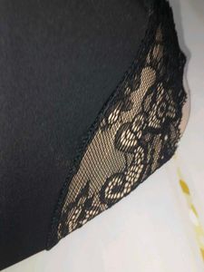 (1416)Black Lace Bodysuit