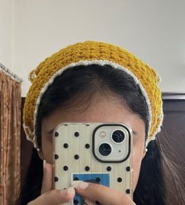 Handmade Crochet Headscarf
