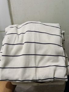 Men's Striped Polo Shirt