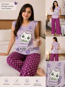 night suit Pajama Set