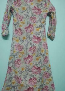 Zudio Floral Print Kurta