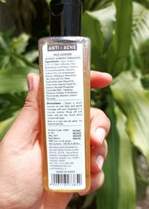 Anti Acne Face Cleanser