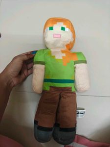 Minecraft Alex Plush Toy