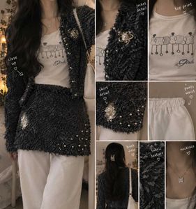 Chic Tweed Co-ord Set for Women