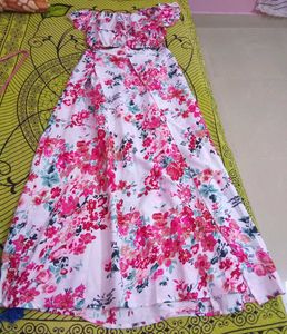 Floral Off-Shoulder Co-ord Set