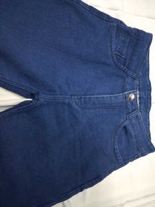 Classic Blue Denim Jeans