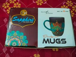 Cup Set Of 6 (Can't Be Bought Separately)
