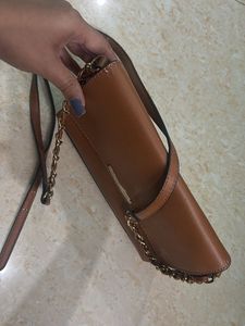 Aldo Brown Sling Bag