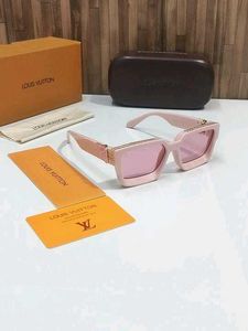 Louis Vuitton Pink Sunglasses For Women