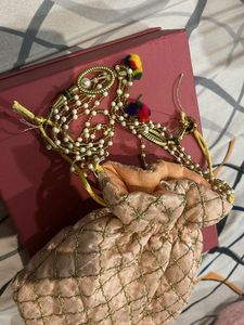 Potli Bag - Ethnic Accessory