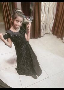 Girls Party Wear Gown