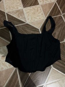 black corset top cute