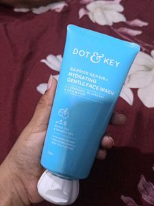Dot &amp; Key Barrier Repair Face Wash &amp; Moisturizer