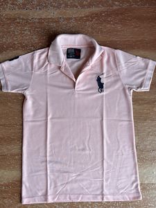 Pink Ralph Lauren Polo T-Shirt