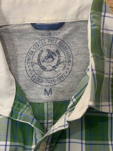 Men's Green Plaid Long Sleeve Shirt