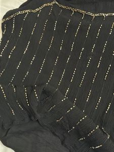 Sparkly Black Camisole Top