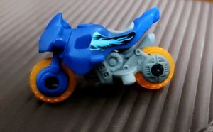 set of 2 kinder Joy bike toys