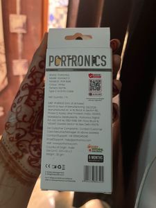 Portronics Konnect L1 Cable