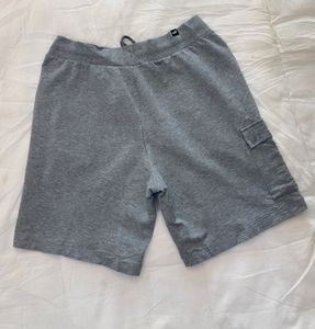 Puma Men's Grey Cargo Shorts