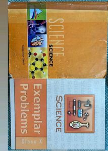 Class 10 Science Textbook & Exemplar Problems