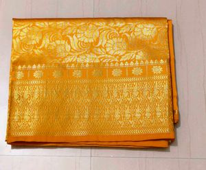 Elegant Yellow Saree