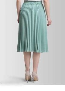 Pleated Midi Skirt For Women