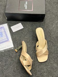 YSL Saint Laurent Tribute Mules