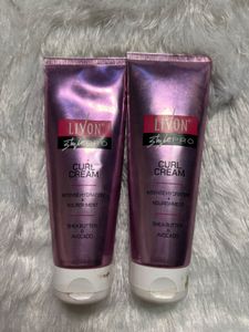 Livon Style Pro Curl Cream Duo