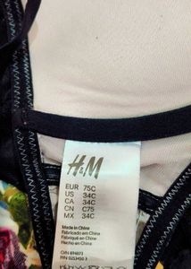 Lace Detail H&amp;M Bra With Sexy Penty