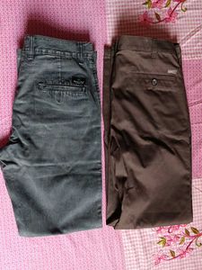 2 pants for men.