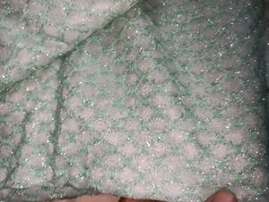 Sparkling Fabric Piece