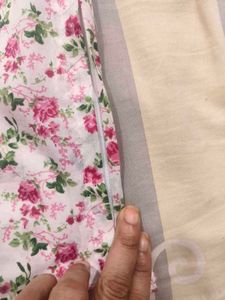 Floral Print Puff Sleeve Top