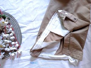 Men's Khaki Casual Pants