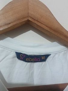 Graphic Print Cropped T-Shirt