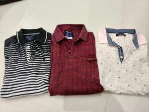 Men's Polo T-Shirts - Pack of 3 size-xl