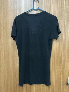 Quoted T-shirt In Black And Pink