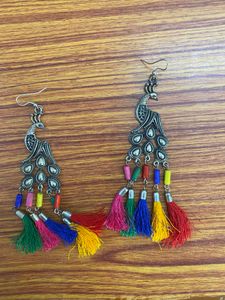 Multicolored earrings