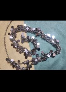 Sparkling Layered Chain kamarband