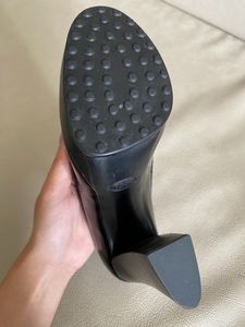 Tod’s Platform Loafer Heels