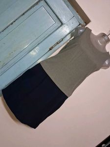 Two-Piece Style Dress